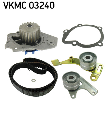 SKF Vezérműszíjkészlet vízpumpával VKMC03240_SKF